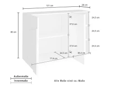 Madia ingresso Taylor 3A/120 Slate