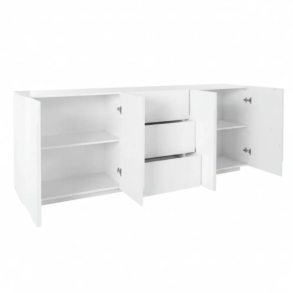 Madia moderna Taylor 4A/3C White