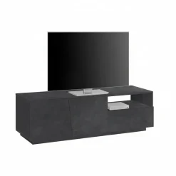 Madia porta TV Annabel 2A/1C/1V Slate