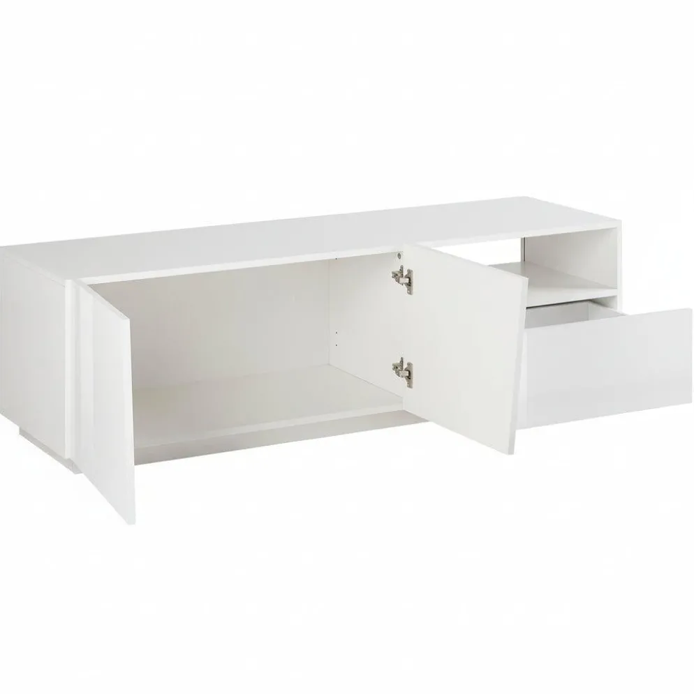 Madia porta TV Annabel 2A/1C/1V White