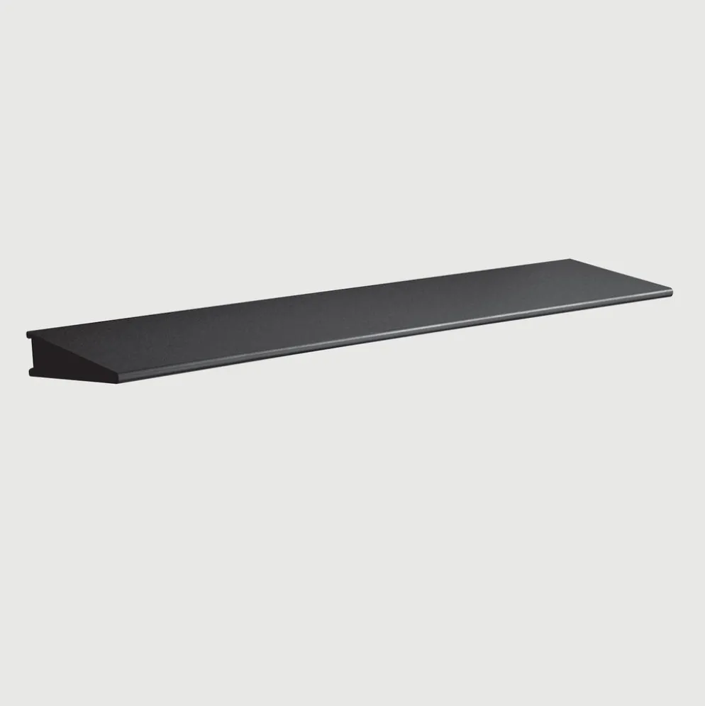 Mensola design moderno Wing in acciaio 60 cm o 90 cm