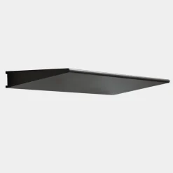 Mensola design moderno Wing in acciaio 60 cm o 90 cm