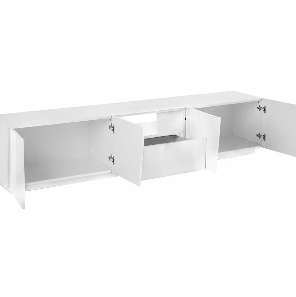 Mobile porta TV Annabel 4A/1C/1V White
