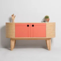 Mobile porta TV Curvi