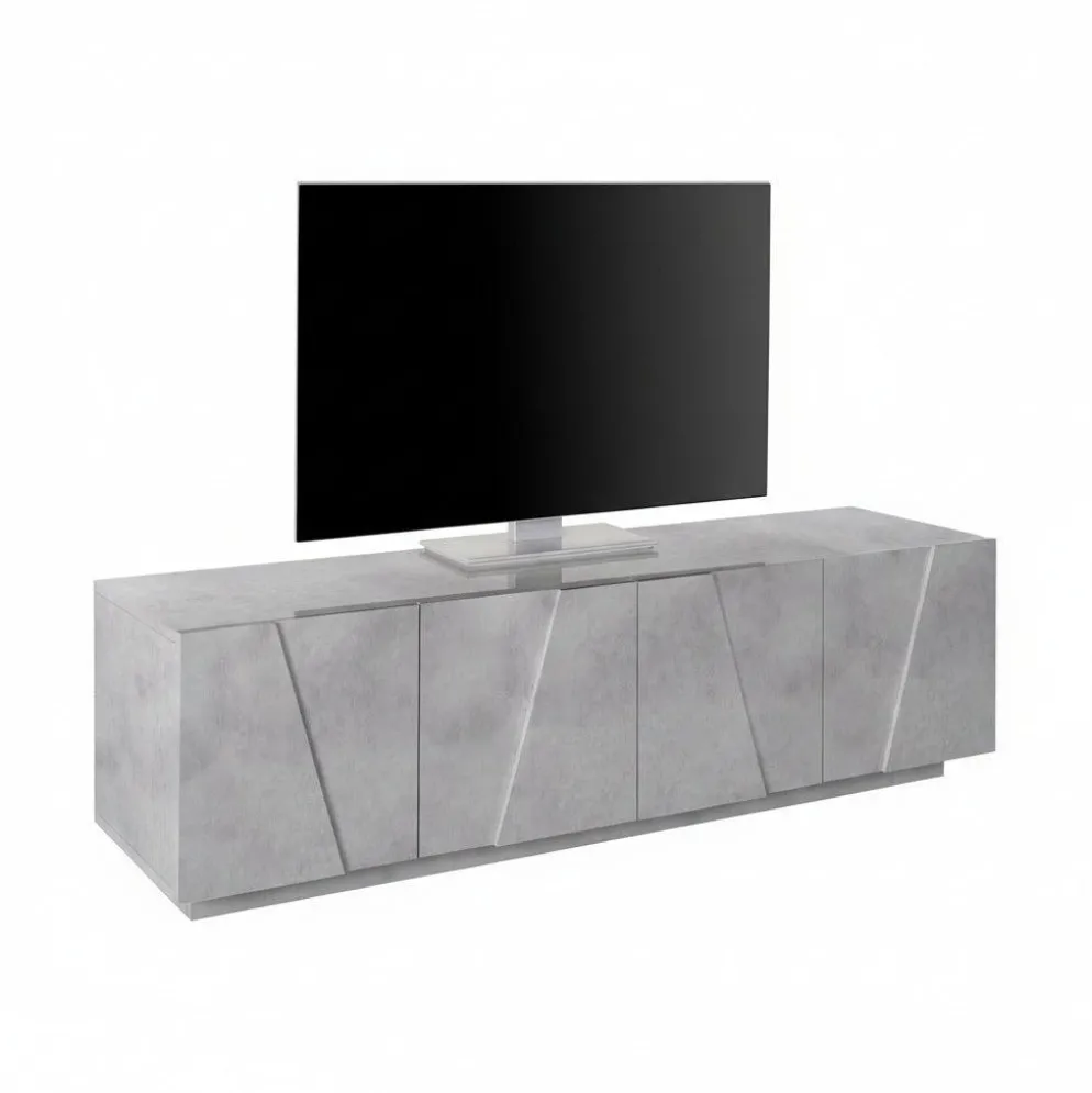 Mobile porta TV Taylor 4A Cement