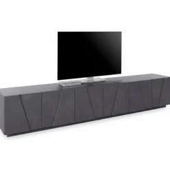 Mobile porta TV Taylor 6A Slate