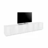 Mobile porta TV Taylor 6A White