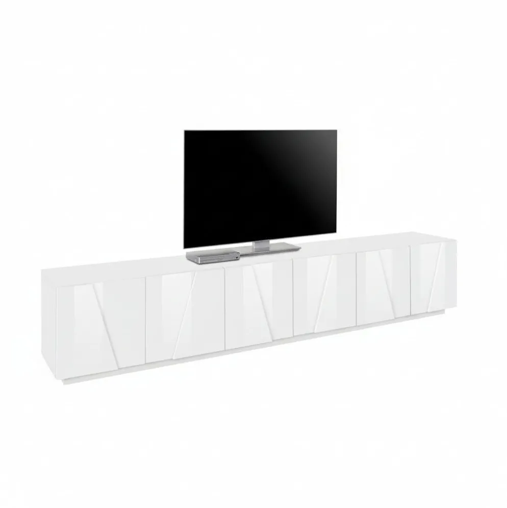 Mobile porta TV Taylor 6A White