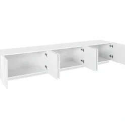 Mobile porta TV Taylor 6A White