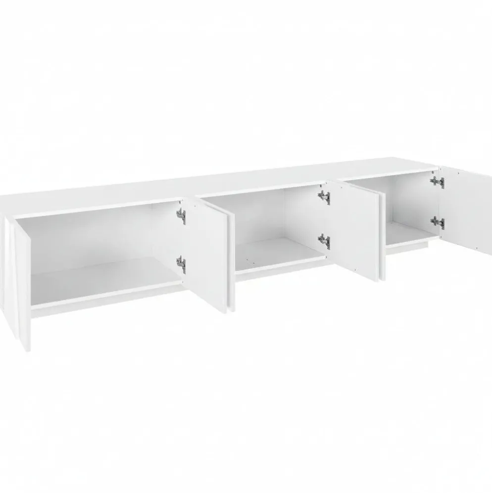 Mobile porta TV Taylor 6A White