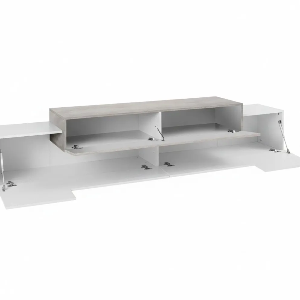 Mobile TV 240 cm Krisen Cement