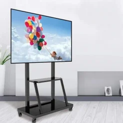 Mobile TV grandi dimensioni su ruote Baring