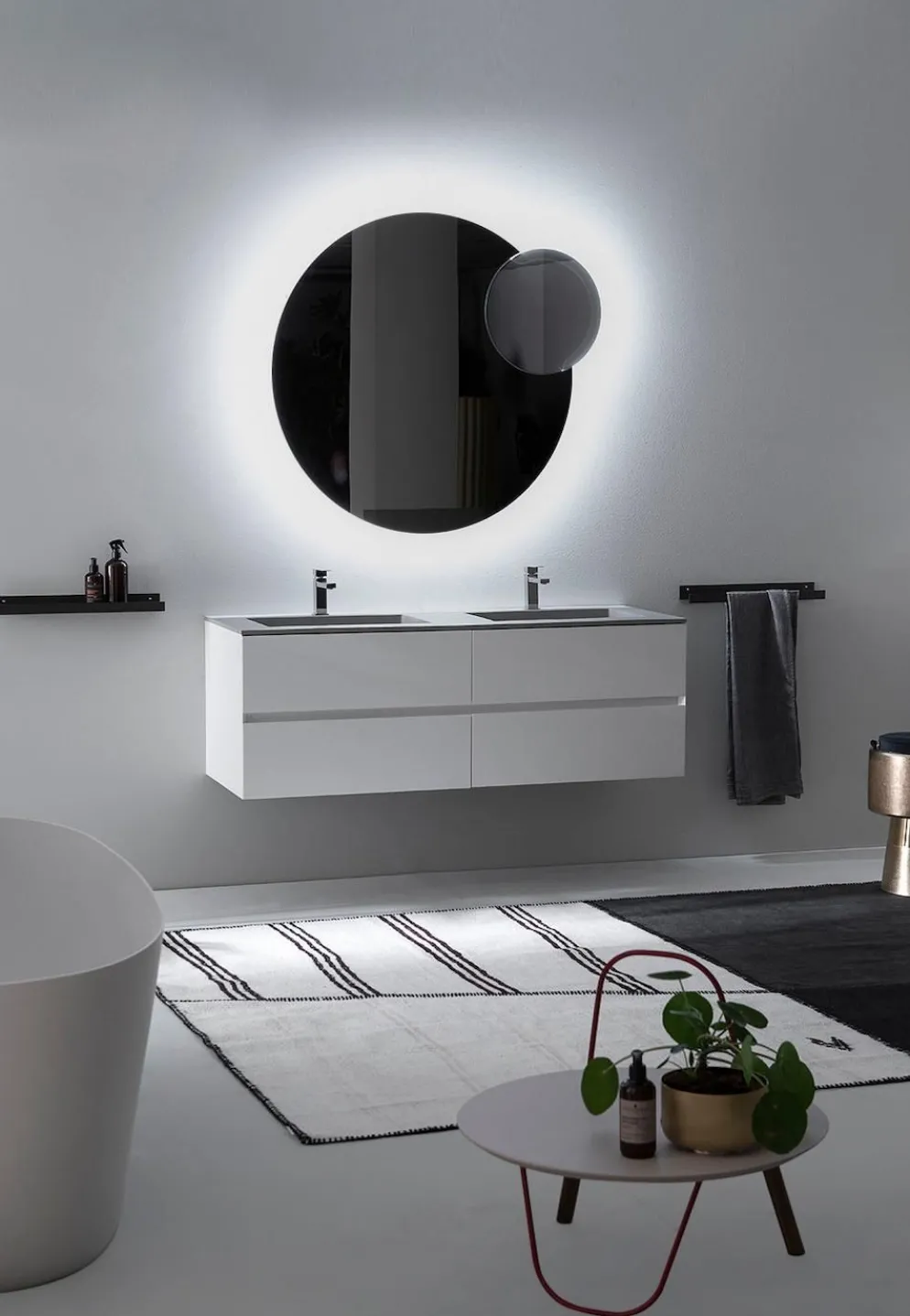 Mobili bagno City 3 di Loetrà