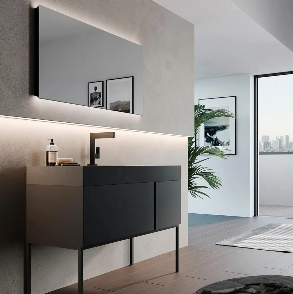 Mobili bagno design Esigo 4 di Loetrà