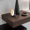 Mobili bagno in legno Qubo 2 di Loetrà