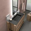 Mobili bagno in rovere Old Wood 5 di Loetrà