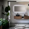 Mobili bagno moderni Qubo 4 di Loetrà