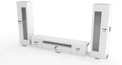 Mobili da soggiorno Bandol White