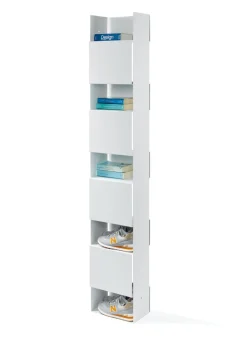 Mobili per ingresso con specchio ad anta Rettangolo Vanity