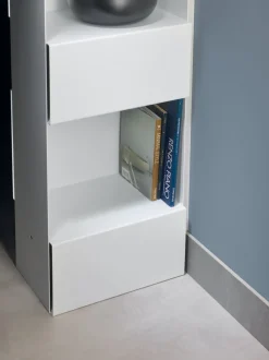 Mobili per ingresso con specchio ad anta Rettangolo Vanity