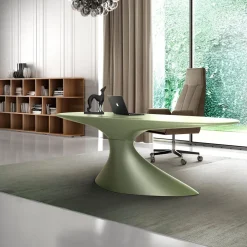 Novar | Scrivania in vetroresina Made in Italy