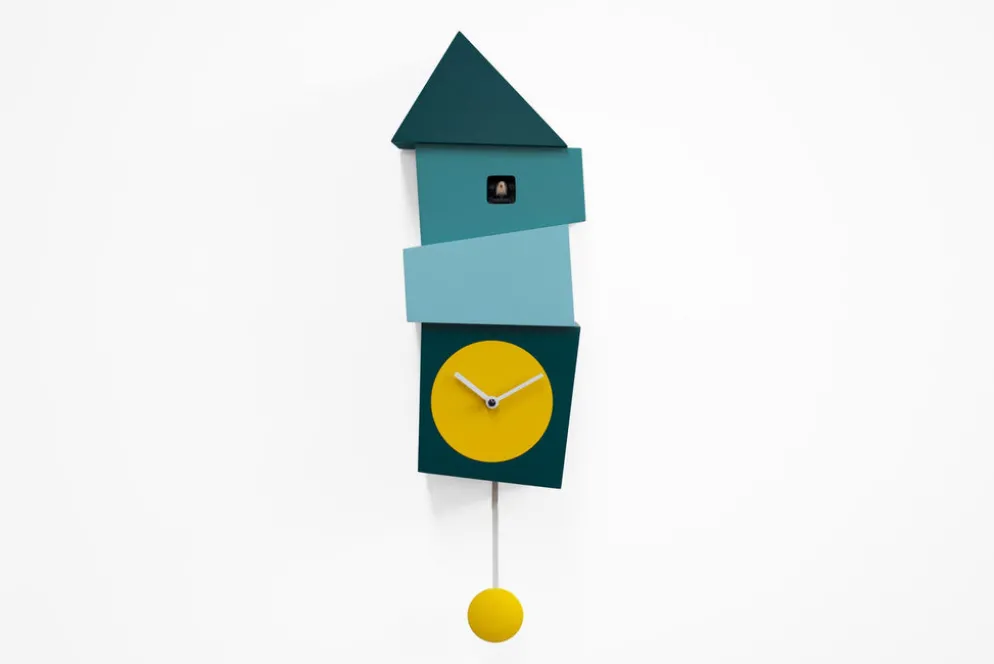 Orologio a cucù da parete con pendolo Crooked
