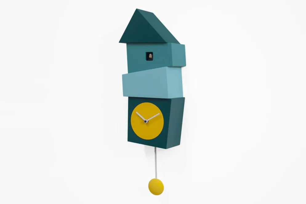 Orologio a cucù da parete con pendolo Crooked