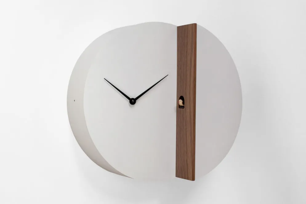 Orologio a cucù da parete moderno Peek-a-koo