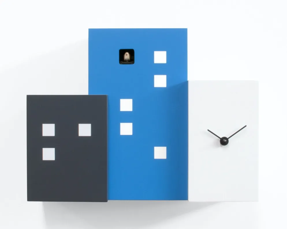 Orologio a cucù design Walls Cucù