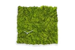 Orologio da parete quadrato Clock_Circle 40 x 40 cm