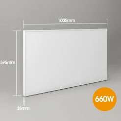 Pannello radiante ad infrarossi da soffitto Crystal