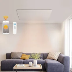 Pannello radiante ad infrarossi da soffitto Crystal
