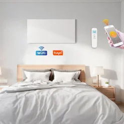 Pannello radiante ad infrarossi da parete Crystal