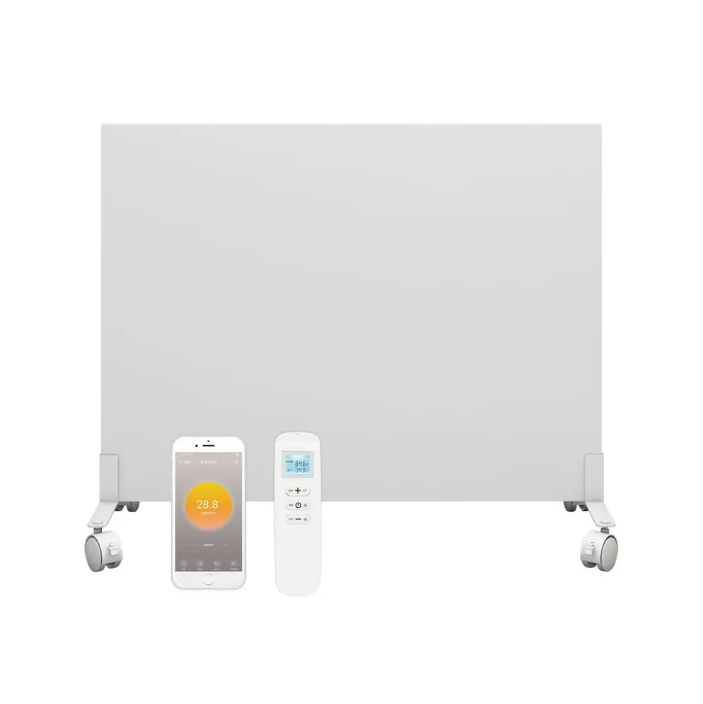 Pannello radiante ad infrarossi da parete Crystal