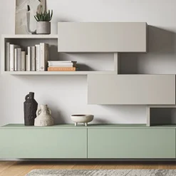 Parete attrezzata design moderno Lasting B