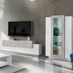 Parete attrezzata Krisen Living WC
