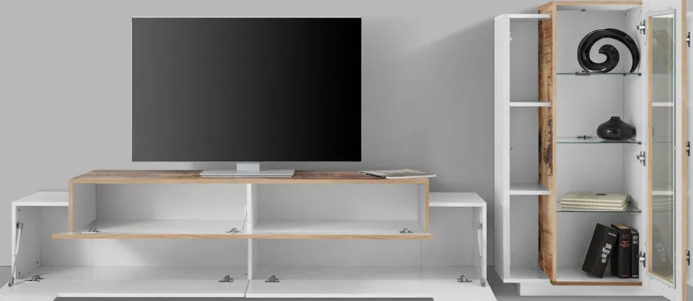 Parete attrezzata Krisen Living