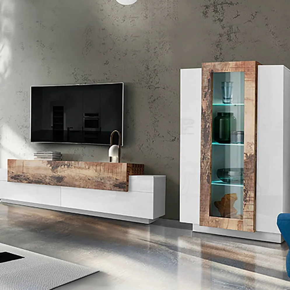 Parete attrezzata Krisen Living