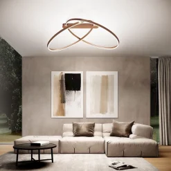 Plafoniera a LED Leggera