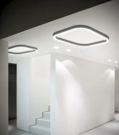 Plafoniera moderna a LED Shape