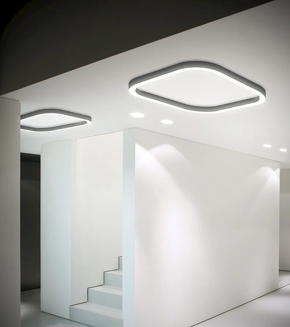 Plafoniera moderna a LED Shape