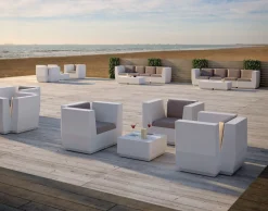 Poltrona da giardino Big Cut Module by Plust