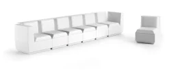 Poltrona da giardino Big Cut Module by Plust