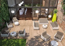 Poltrona da giardino Bold by Plust