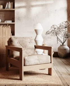 Poltrona da salotto moderna Kolari