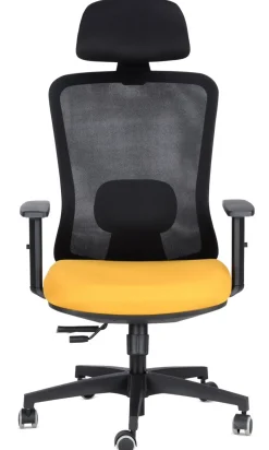 Poltrona da ufficio ergonomica Model Three