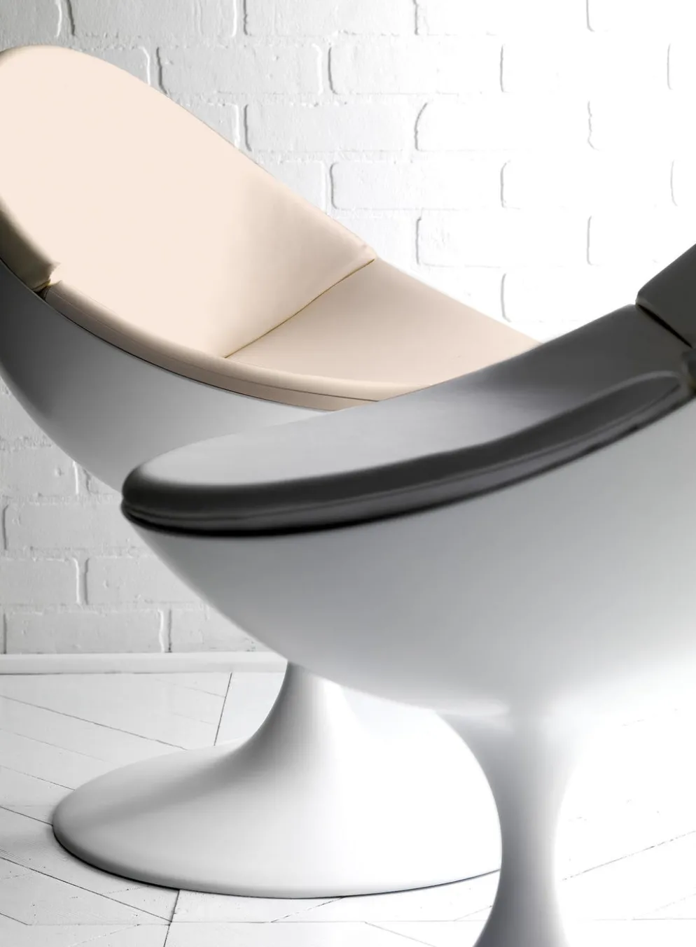 Poltrona design moderno Luna