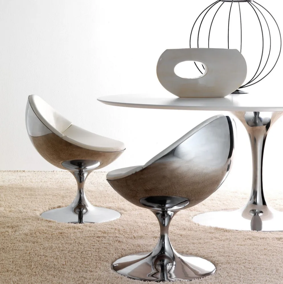 Poltrona design moderno Luna