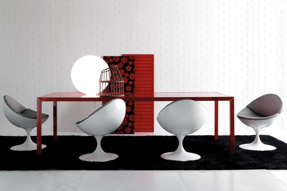 Poltrona design moderno Luna