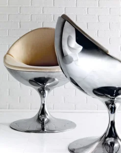 Poltrona design moderno Luna